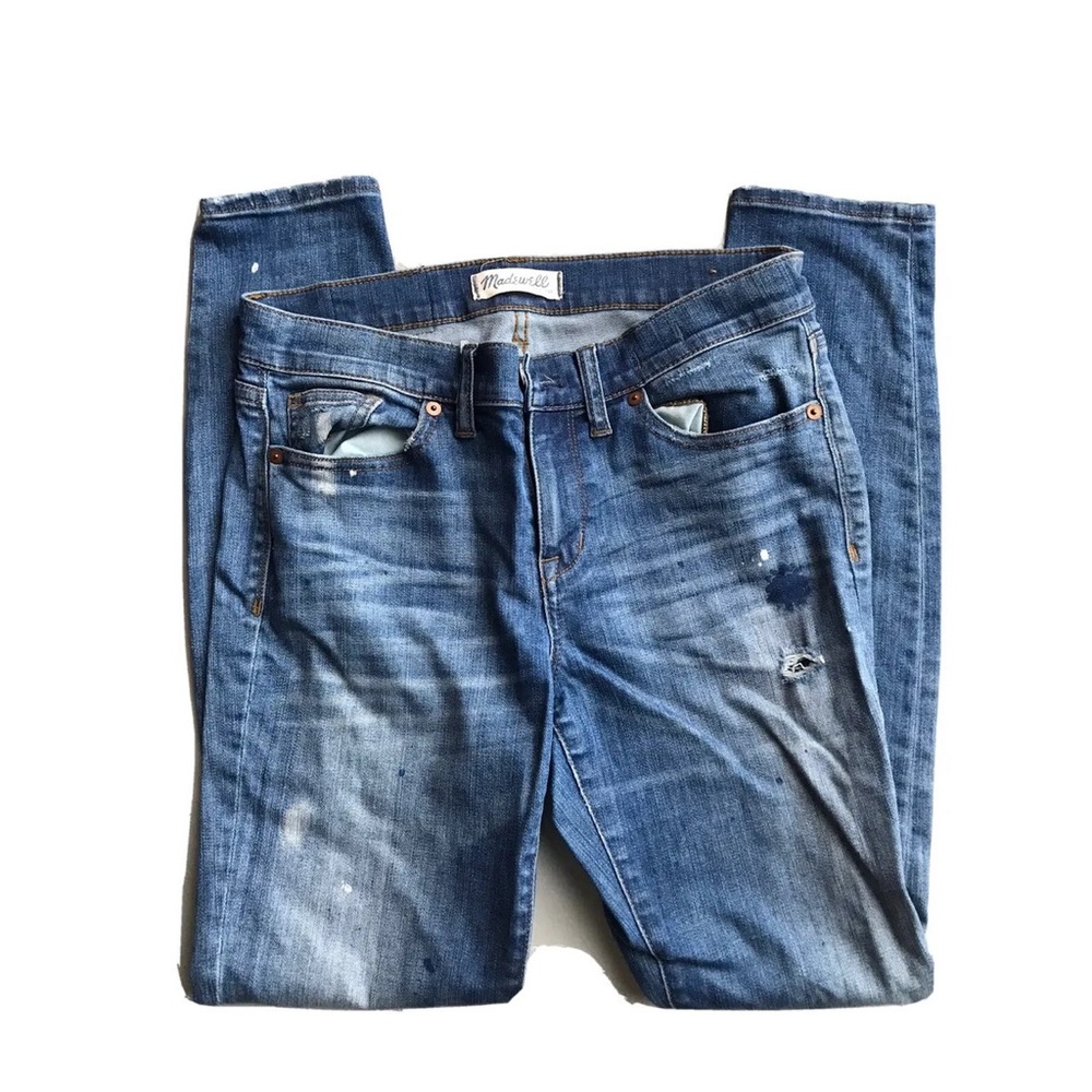 Madewell Skinny Skinny Jean: Painter Edition